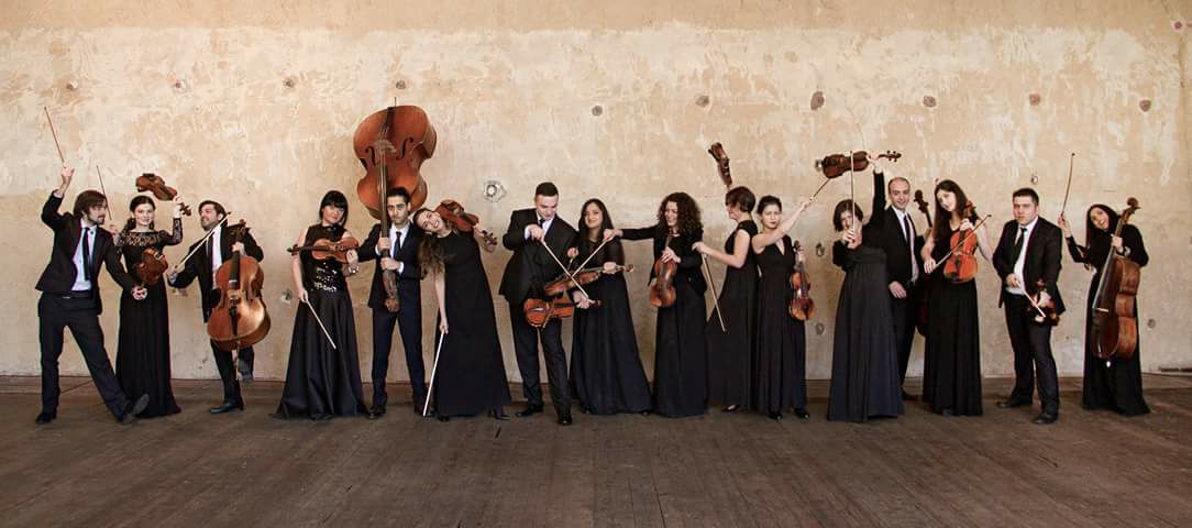 კამერული ორკესტრი Georgian Strings