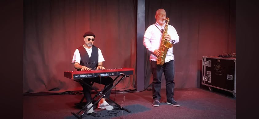 PIANO & SAX DUET - სოსო კაპანაძე /კახი ჯაგაშვილი